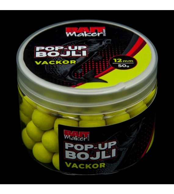 BAIT MAKER Pop Up Bojli 12 mm Vackor 50 g