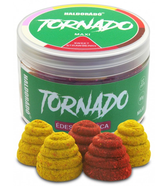 Haldorádó TORNADO MAXI 22 mm - Édes Szamóca