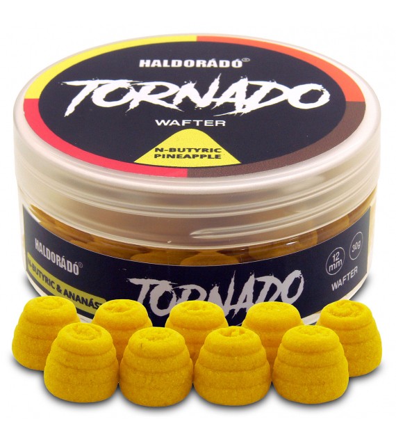 Haldorádó TORNADO Wafter 12 mm - Édes Szamóca