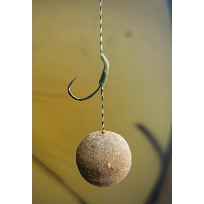 Karma Hooklink 20m 15lb Brown - Image 2