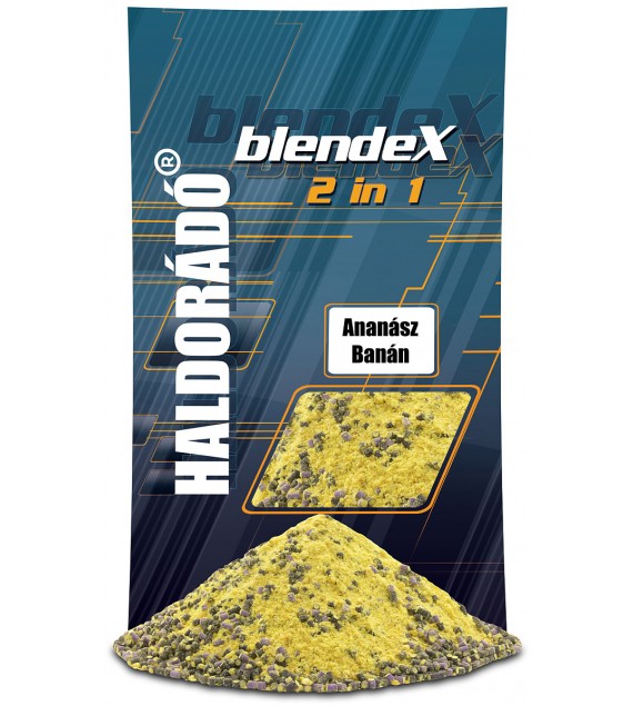 Haldorádó BlendeX 2 in 1 - Ananász & Banán