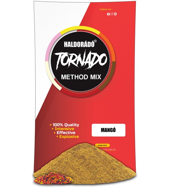 Haldorádó TORNADO Method MIX - Mangó