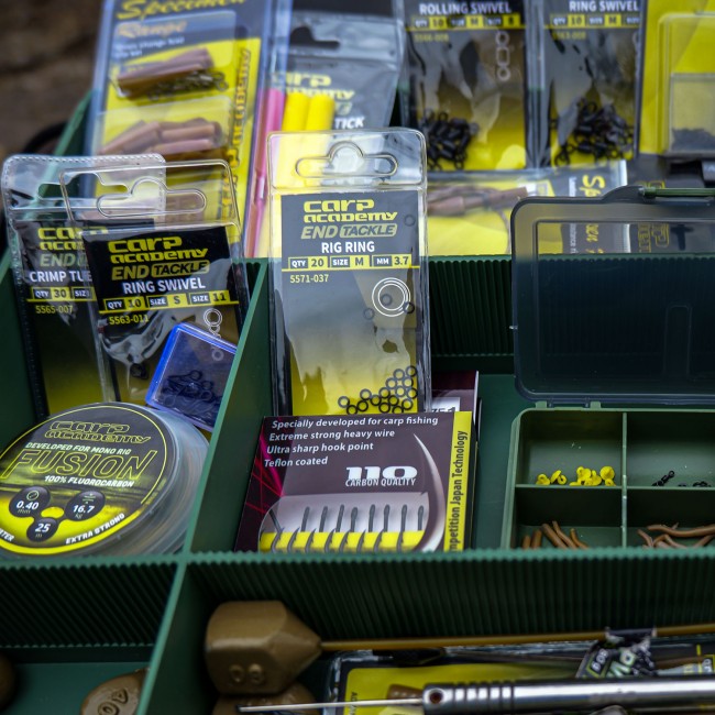 CARP ACADEMY Horoggyűrű 2.5mm XS 20db/cs - Image 2