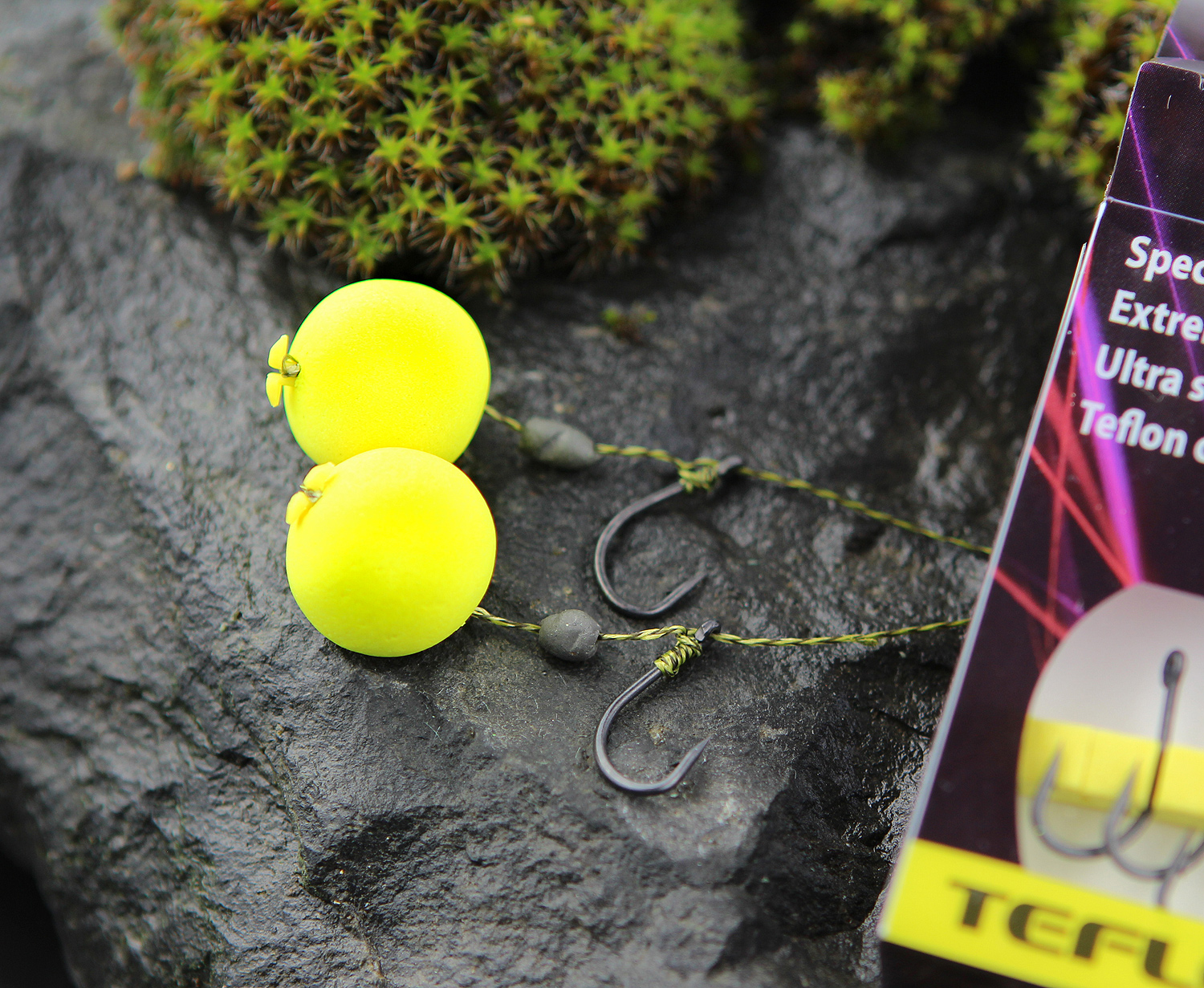 CARP ACADEMY Teflon Hook XS-1 6-os - Image 2