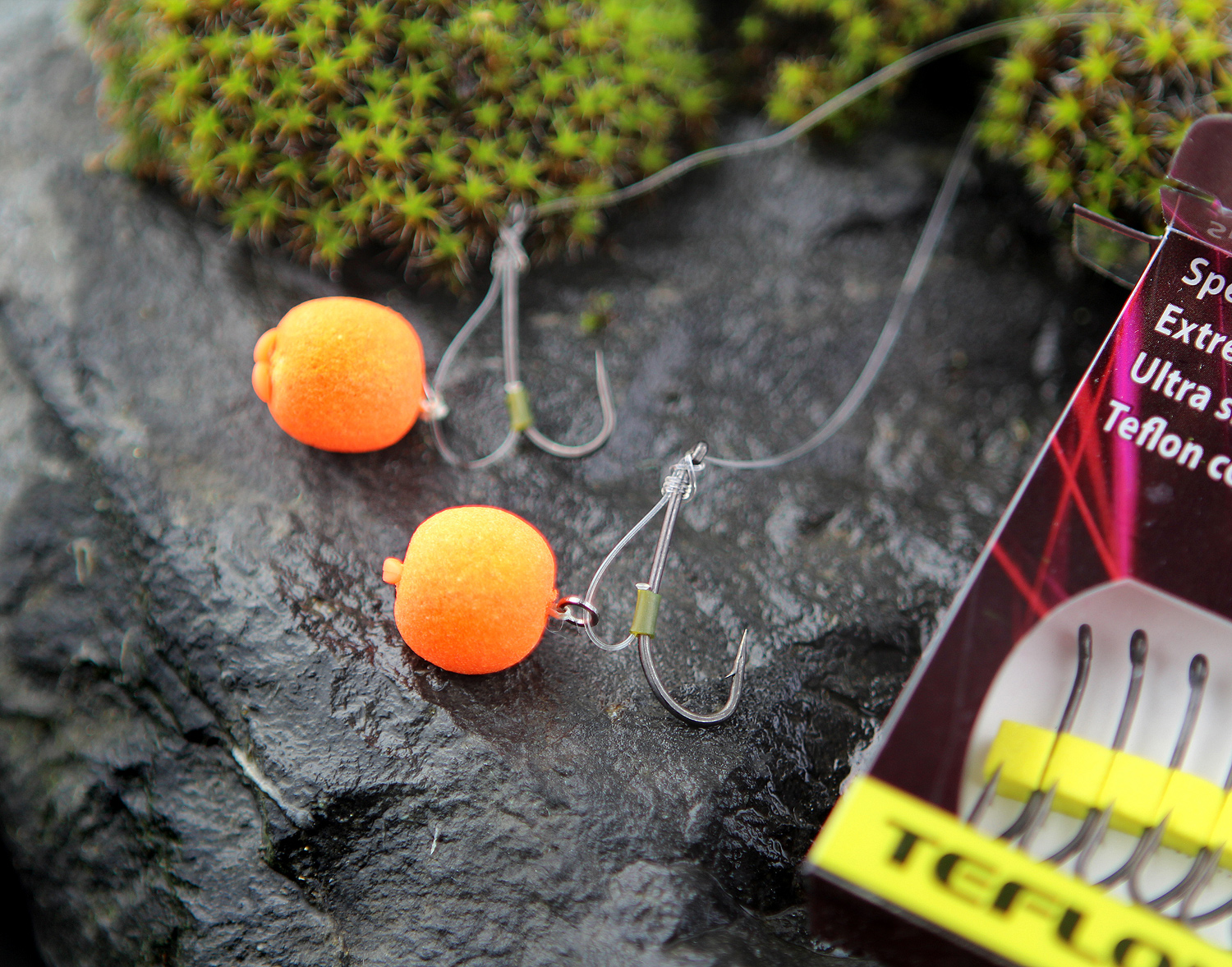 CARP ACADEMY Teflon Hook XS-3 2-es - Image 2