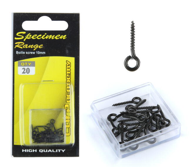 CARP ACADEMY Csavaros csalitüske 10mm 20db/cs