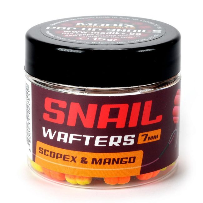 MADIX WAFTERS SNAILS 7MM SCOPEX & MANGÓ