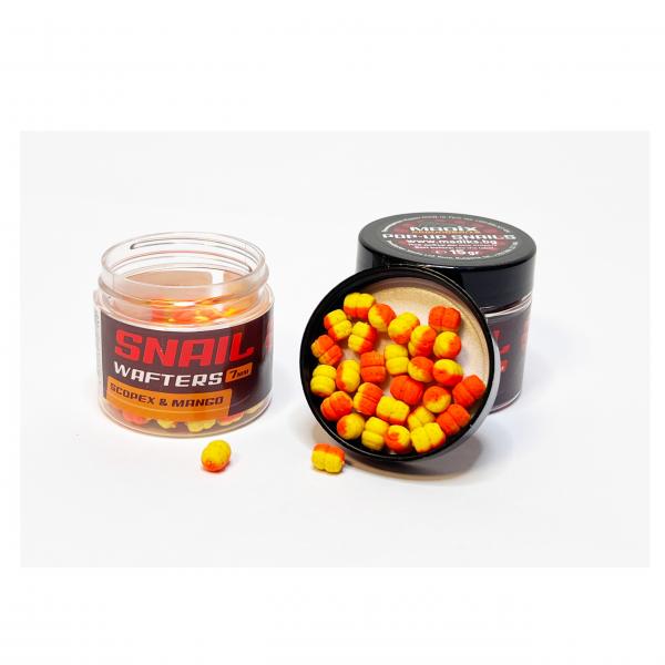 MADIX WAFTERS SNAILS 7MM SCOPEX & MANGÓ - Image 2
