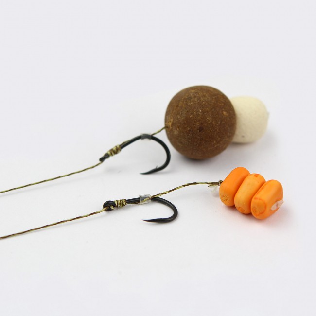 CARP ACADEMY Snowmen Rig Teflon 2-es méret 2db/cs - Image 2