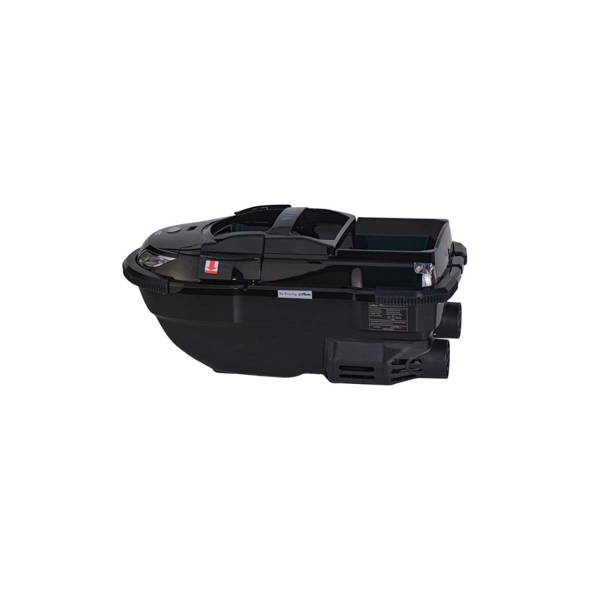 Boatman Vulcan Basic Black etetőhajó RTR - Image 3
