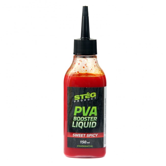 STÉG PVA Booster Liquid 150ml Sweet Spicy