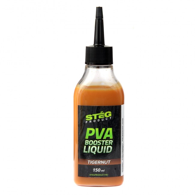 STÉG PVA Booster Liquid 150ml Tigernut