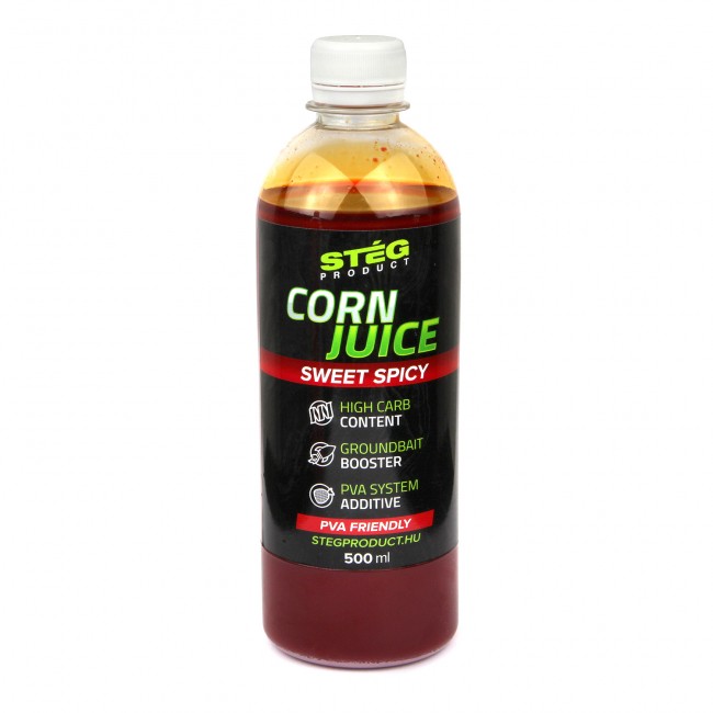 Stég Corn Juice 500ml Fűszeraroma keverék Sweet Spicy