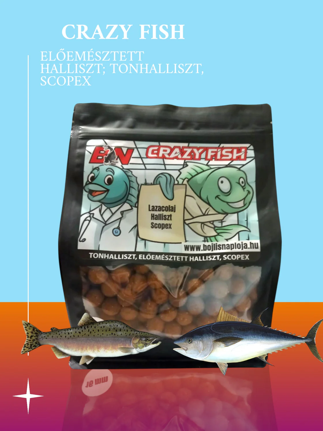BN CRAZY FISH BOJLI 24mm