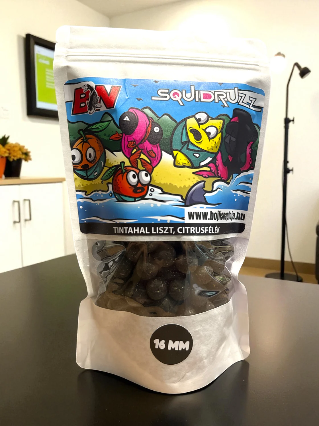 BN SQUIDRUZZ 16mm