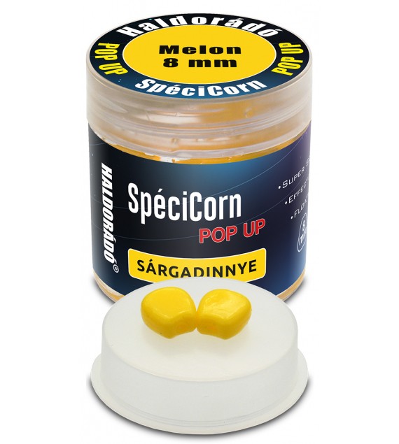 Haldorádó SpéciCorn Pop Up gumikukorica - Sárgadinnye 10 mm